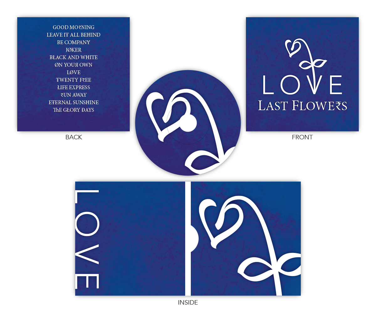 CD Cover Design by nreimer for this project | Design #12963615