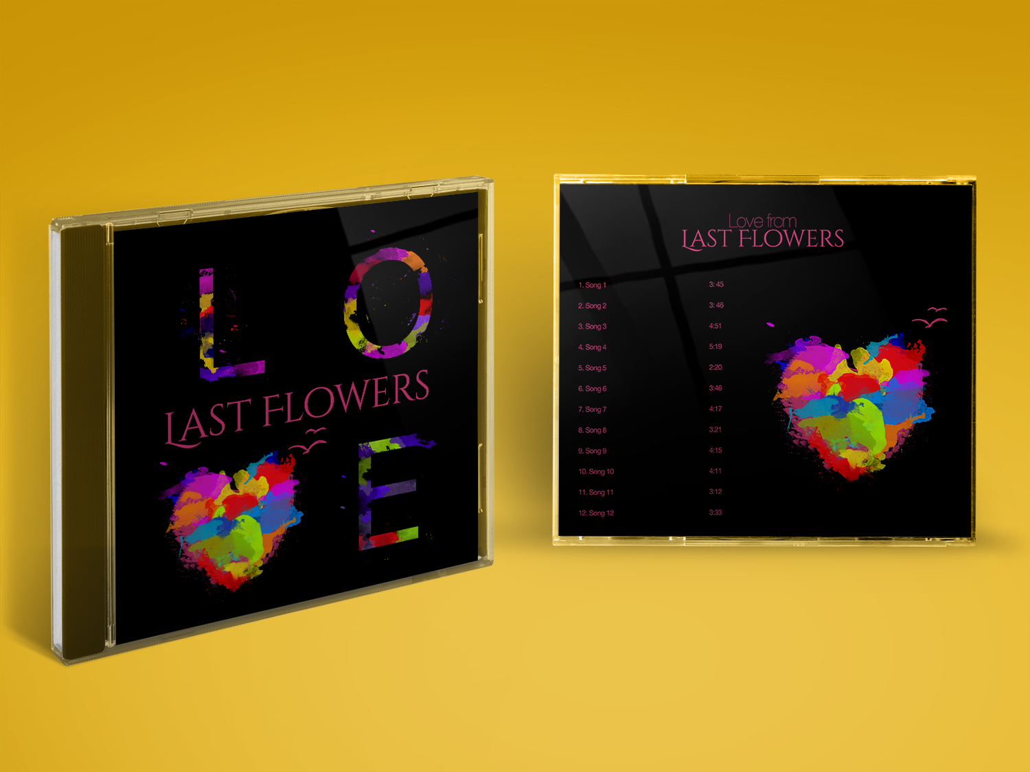 CD Cover Design by b_uzunboy for this project | Design #12853044
