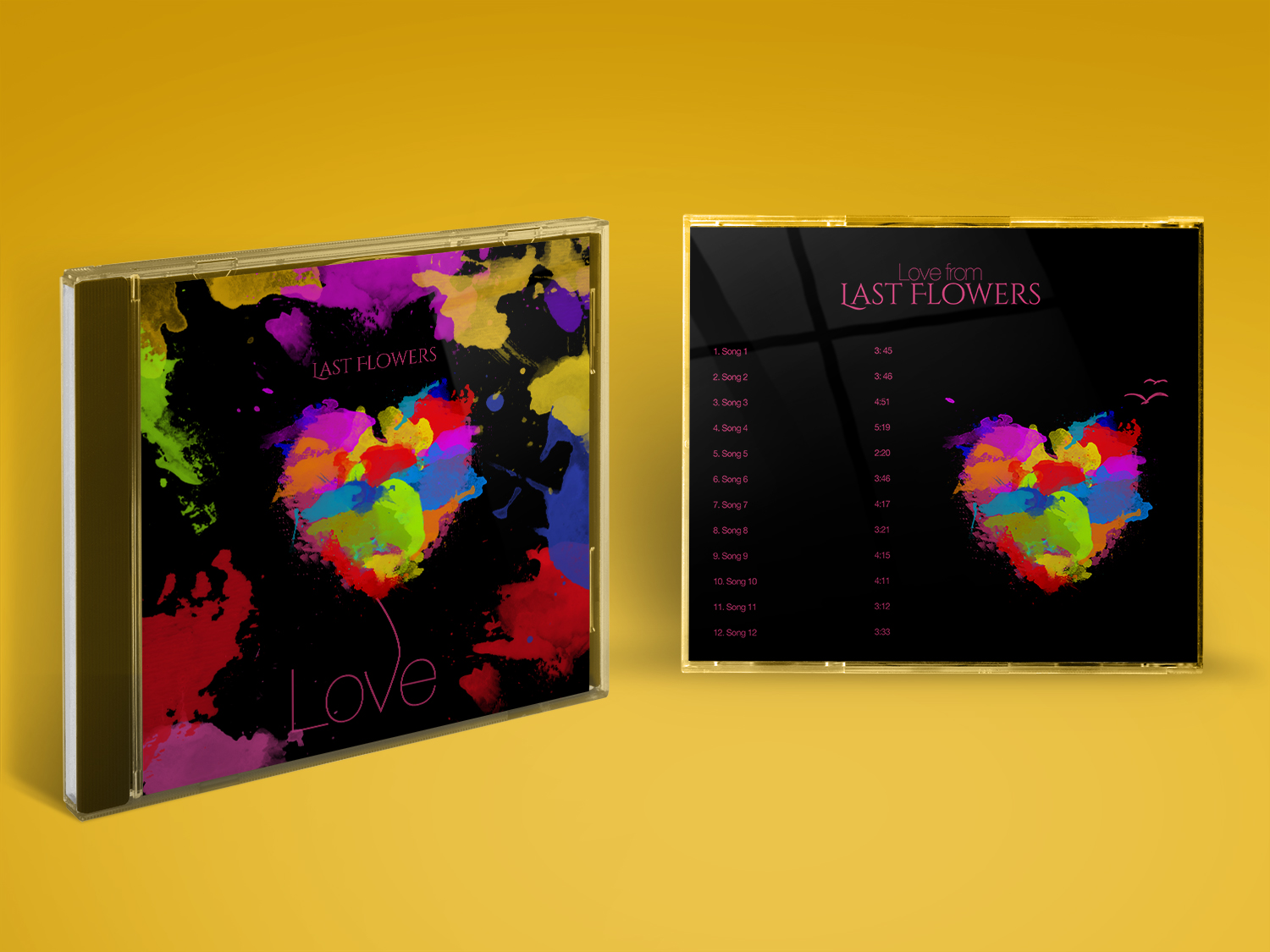 CD Cover Design by b_uzunboy for this project | Design #12904335