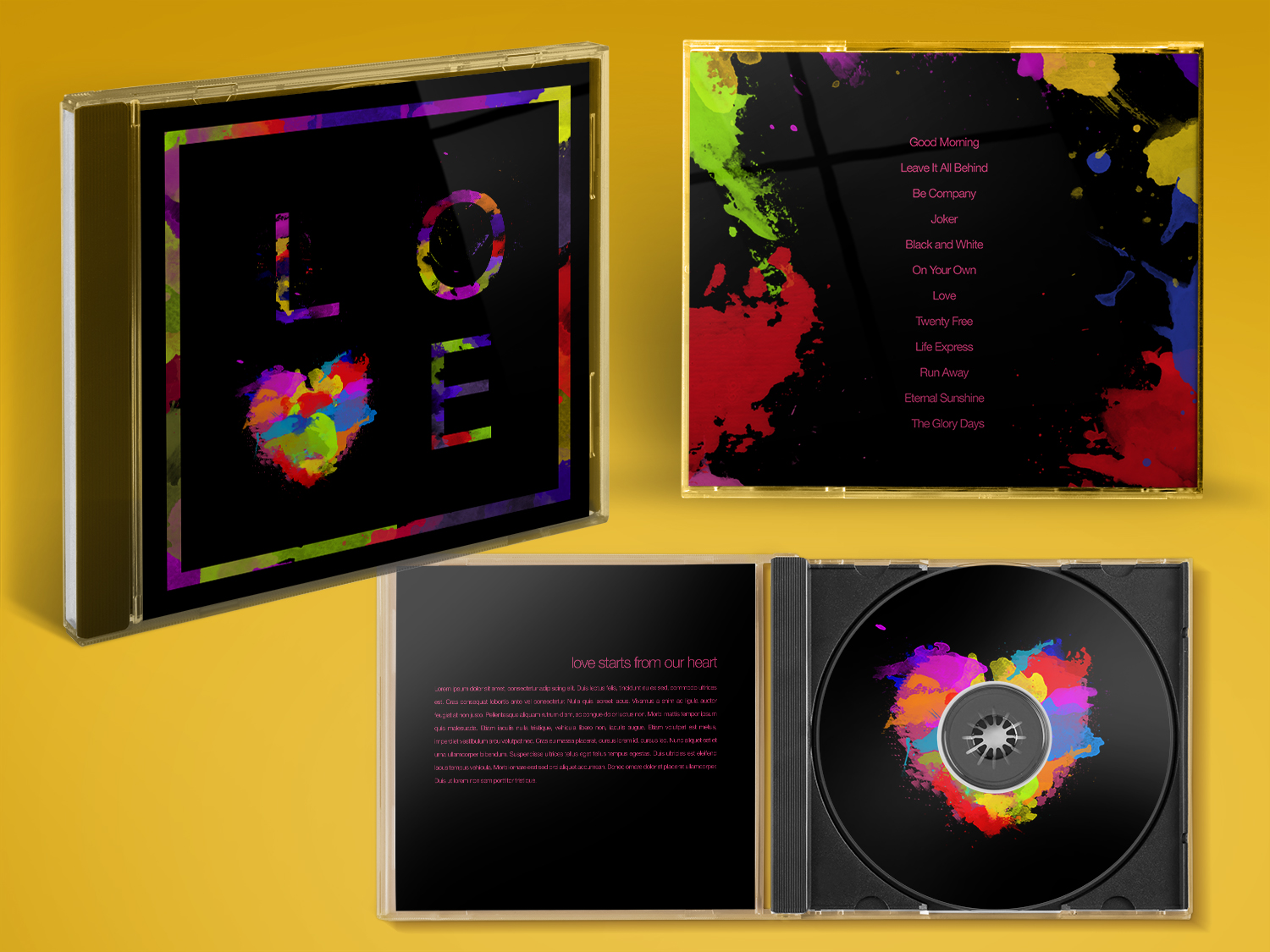 CD Cover Design by b_uzunboy for this project | Design #12924266