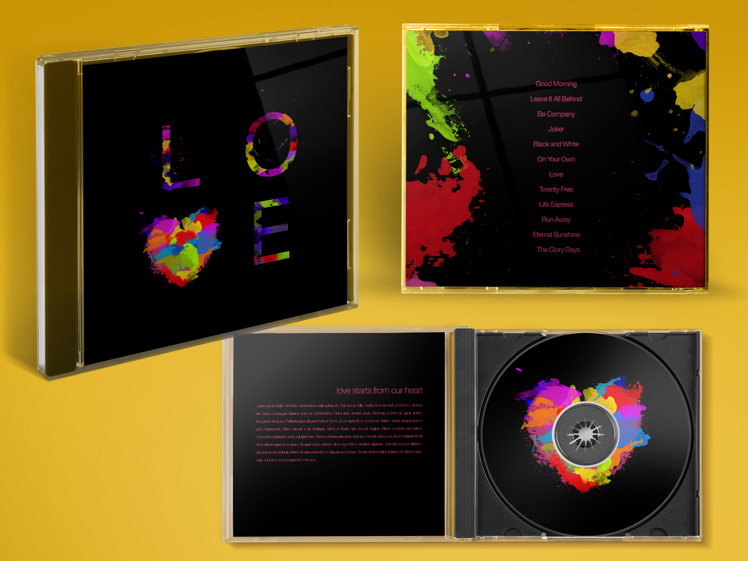 CD Cover Design by b_uzunboy for this project | Design #12924267