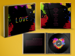 CD-Cover-Design von b_uzunboy für dieses Projekt | Design: #12991510