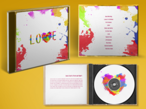 CD-Cover-Design von b_uzunboy für dieses Projekt | Design: #13030602