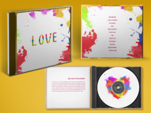 CD-Cover-Design von b_uzunboy für dieses Projekt | Design: #13030603