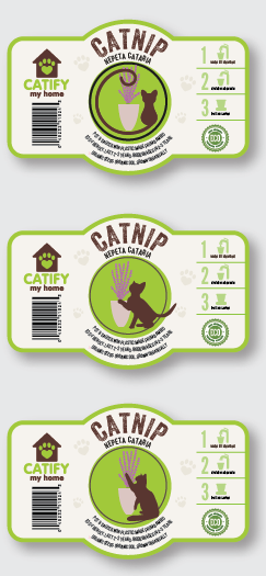 Aufkleber-Design von schk für Catify My Home | Design: #12852164