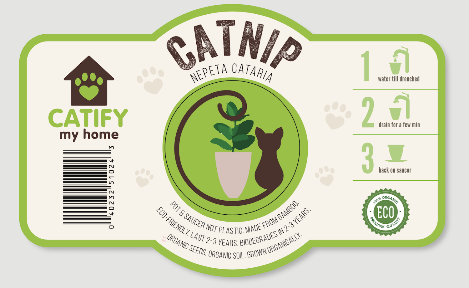 Aufkleber-Design von schk für Catify My Home | Design #12871734