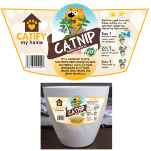 Cat (pet) product company needs a sticker design | Design Autocollant par Soula Vetter