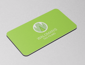 Werbe-Design von Pint & Promotional Projects für Waldman's Tax Filing | Design: #12874403