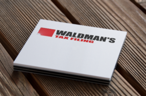 Werbe-Design von Pint & Promotional Projects für Waldman's Tax Filing | Design: #12874405