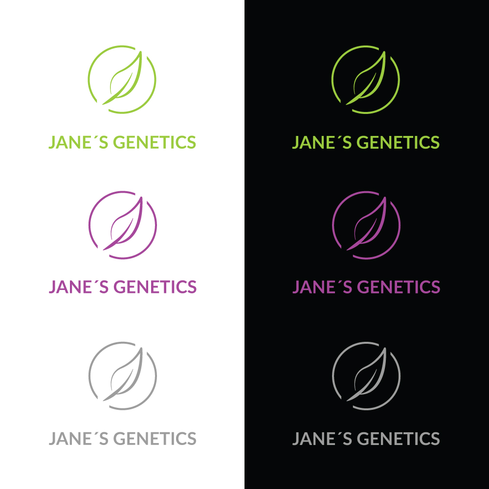 Design de Logo par Monika Sepp pour Janes Genetics  | Design #12937103