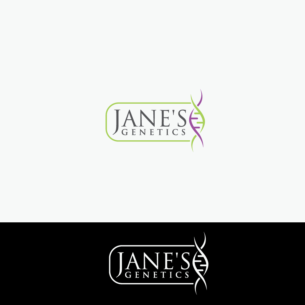 Logo Design by Sujit Banerjee for Janes Genetics  | Design #12871523