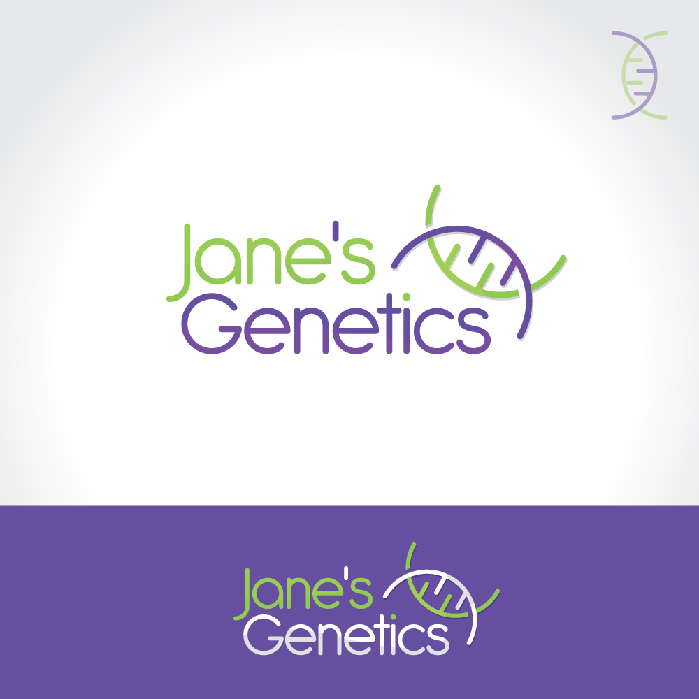 Logo-Design von Sujit Banerjee für Janes Genetics  | Design #12871532