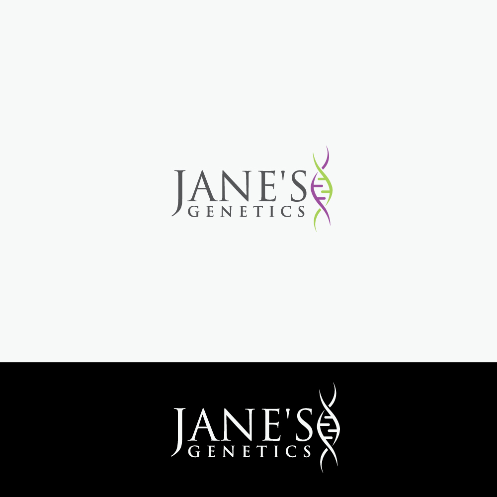 Logo Design by Sujit Banerjee for Janes Genetics  | Design #12881515