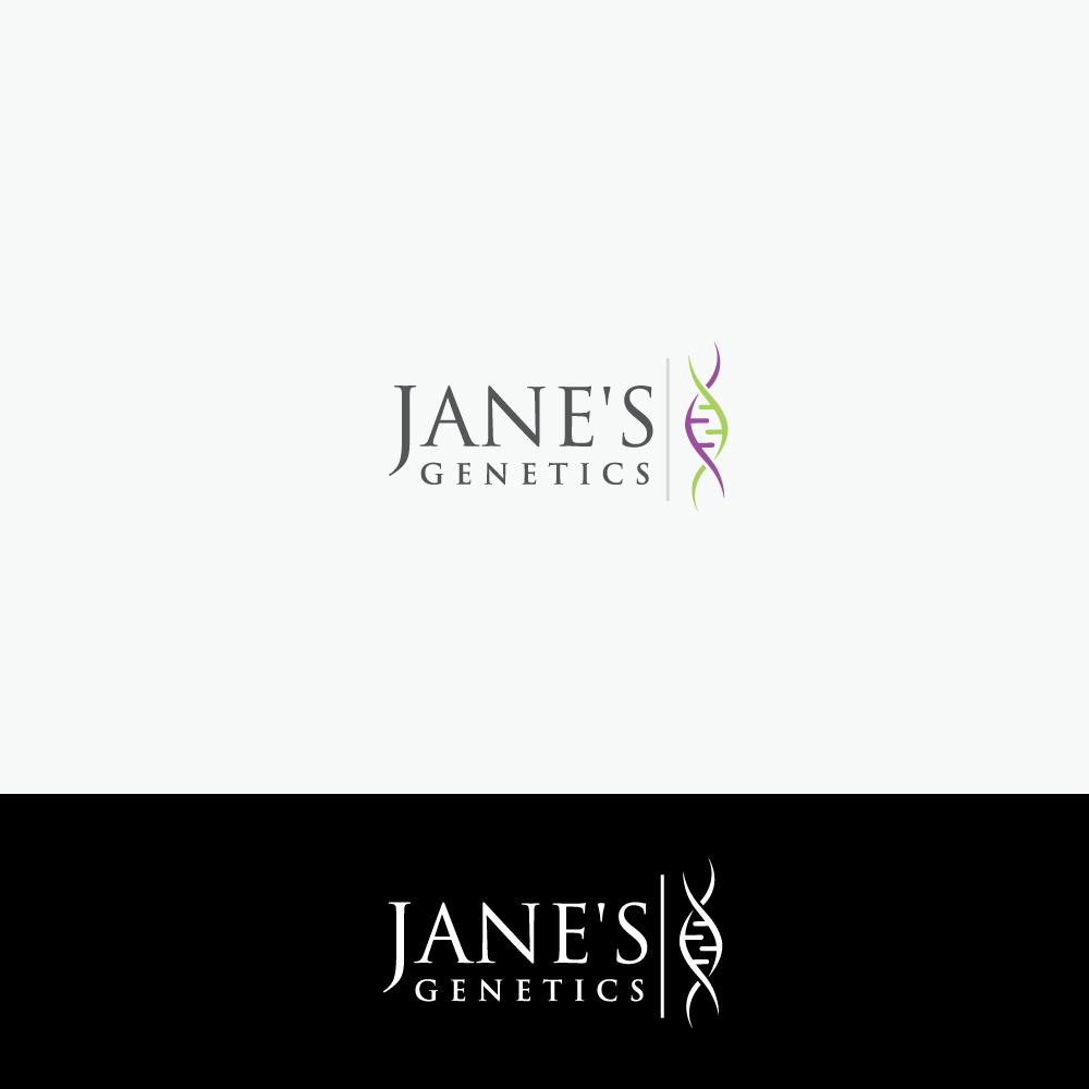 Diseño de Logo por Sujit Banerjee para Janes Genetics  | Diseño #12881517