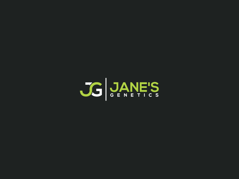 Logo Design by noishotori for Janes Genetics  | Design #12974236