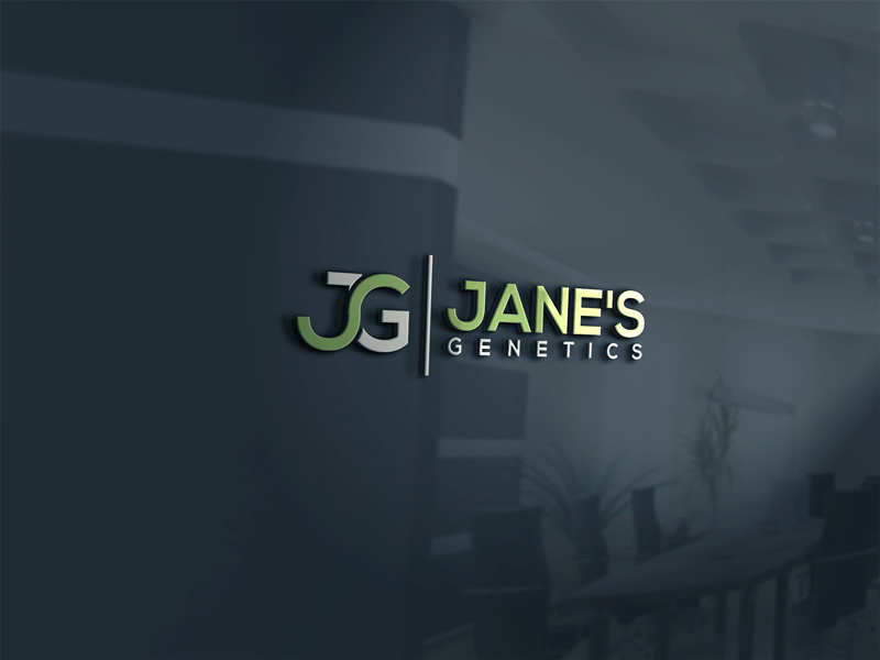 Logo Design by noishotori for Janes Genetics  | Design #12974237