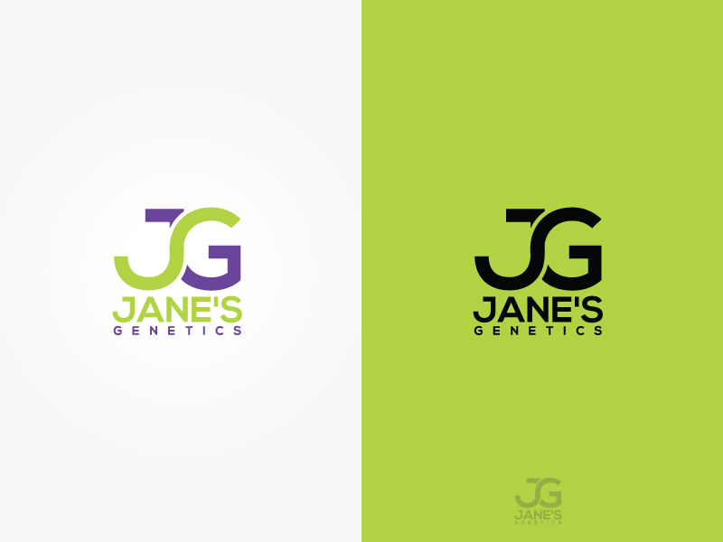 Logo Design by noishotori for Janes Genetics  | Design #12974238