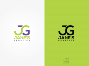 Logo Design by noishotori for Janes Genetics  | Design: #12974238
