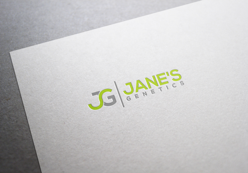 Logo Design by noishotori for Janes Genetics  | Design #12974239
