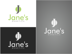 Logo Design by DG for Janes Genetics  | Design: #12939454