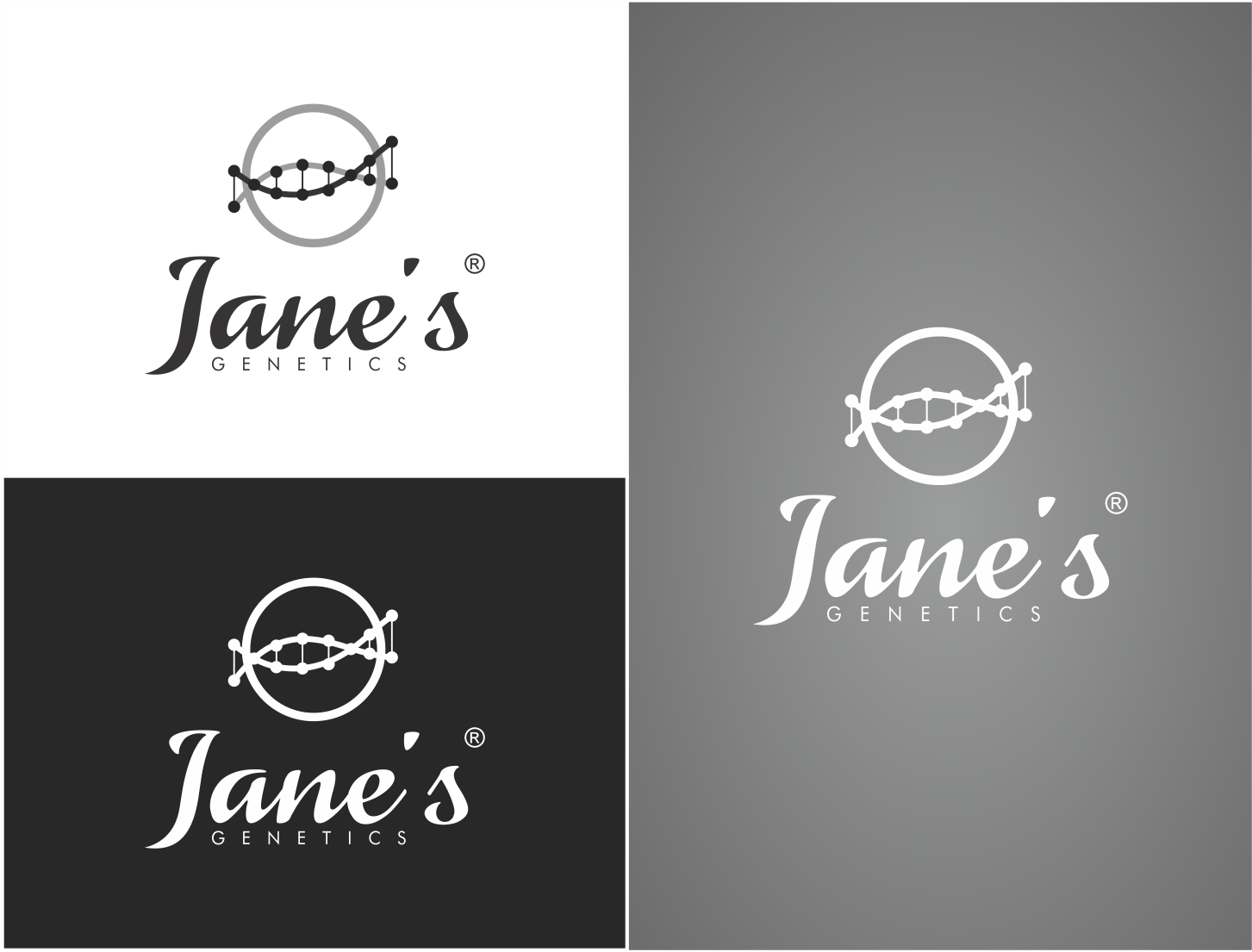 Logo Design by DG for Janes Genetics  | Design #12939455