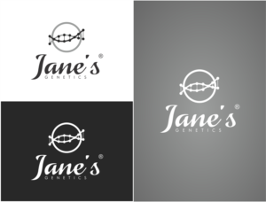 Logo Design by DG for Janes Genetics  | Design: #12939455