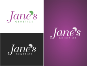 Logo Design by DG for Janes Genetics  | Design: #12939456
