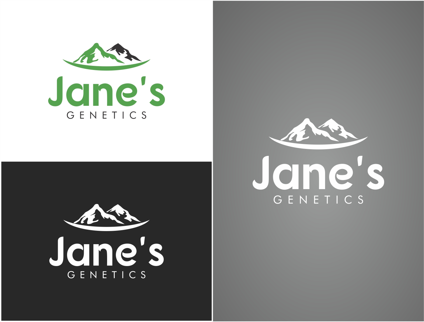 Logo Design by DG for Janes Genetics  | Design #12939457