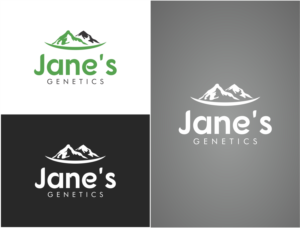 Logo Design by DG for Janes Genetics  | Design: #12939457