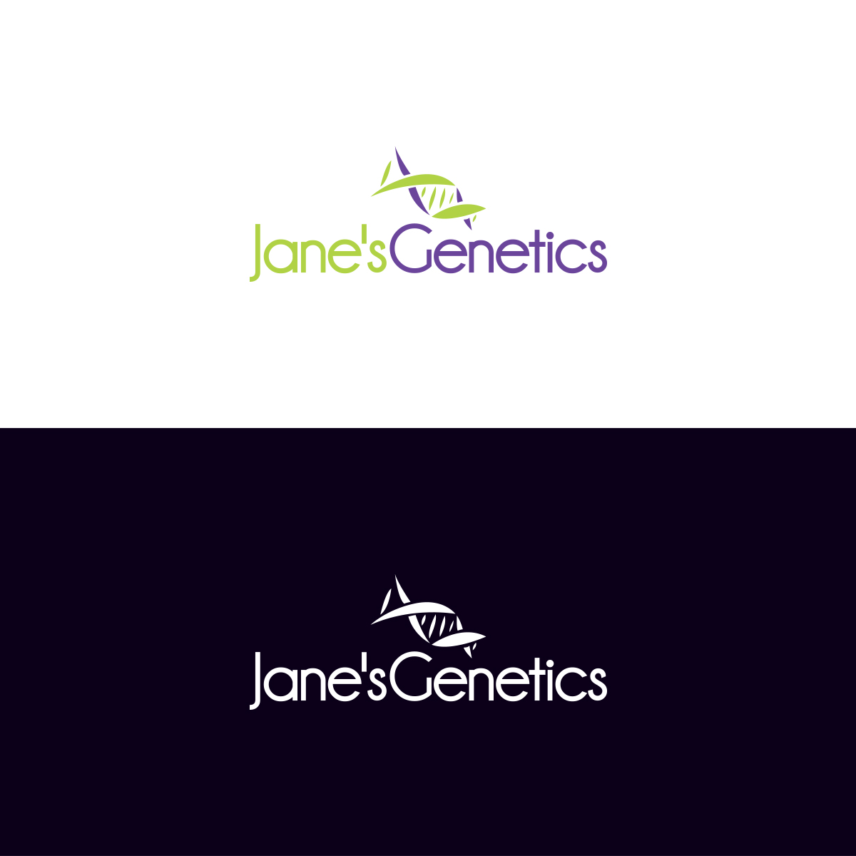 Logo Design by jemstech for Janes Genetics  | Design #12874194