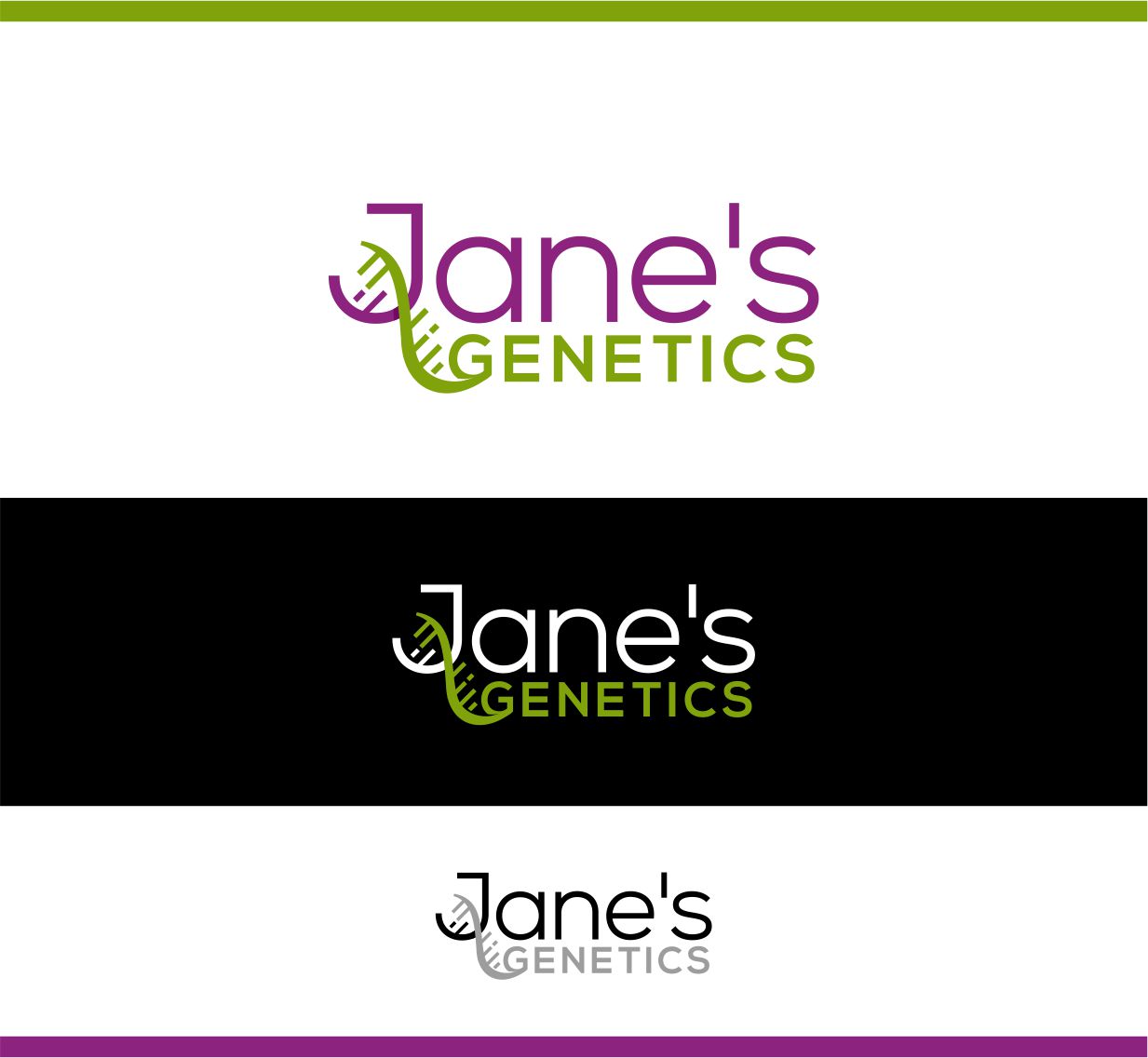 Diseño de Logo por ecorokerz para Janes Genetics  | Diseño #12870072