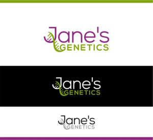 Design de Logo par ecorokerz pour Janes Genetics  | Design #12870072