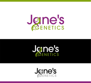 Design de Logo par ecorokerz pour Janes Genetics  | Design : #12880689