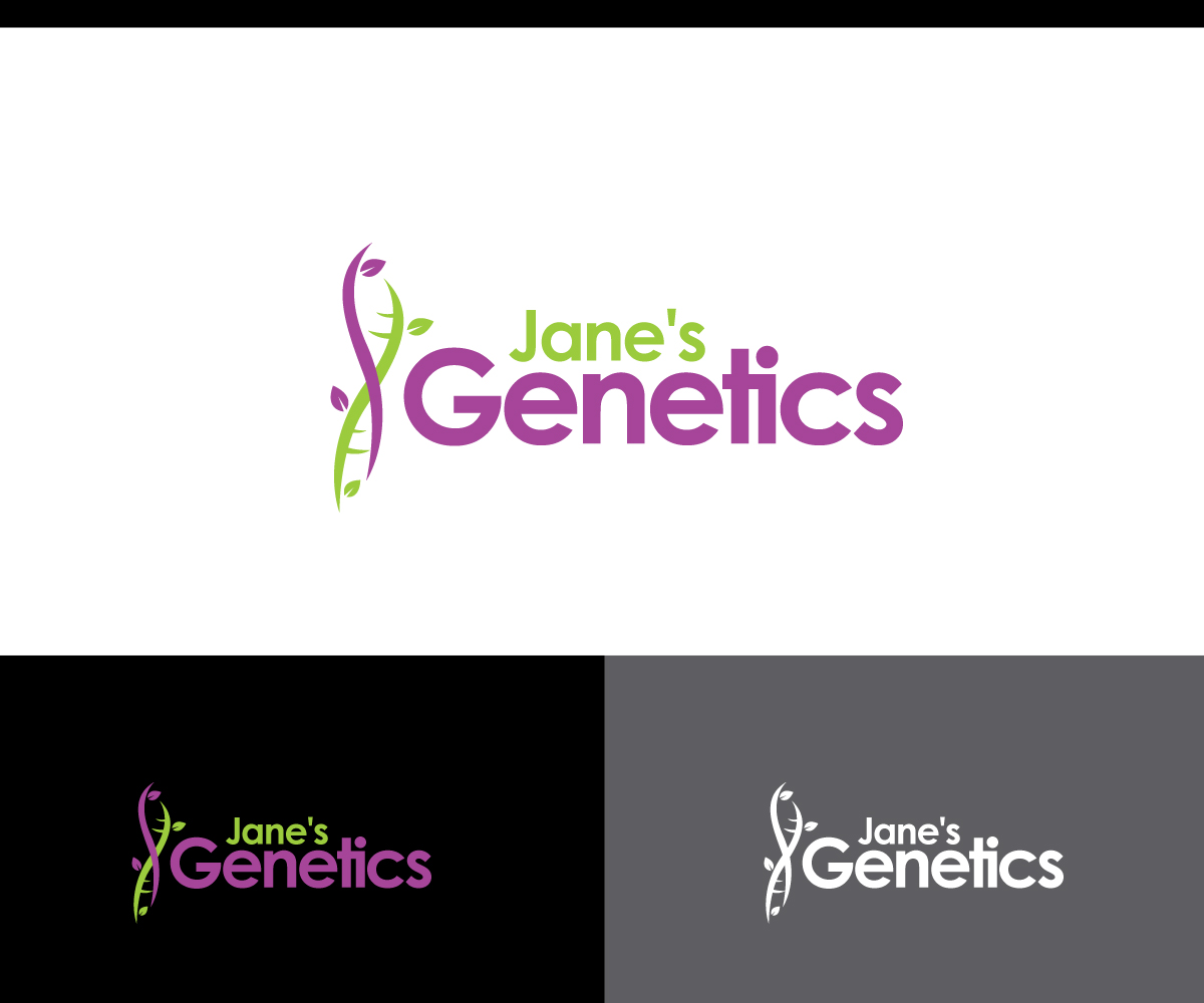 Logo Design by e-graphics for Janes Genetics  | Design #12869992