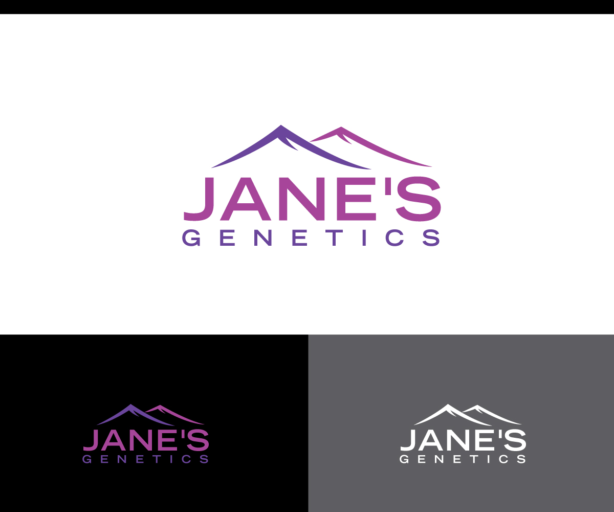 Logo Design by e-graphics for Janes Genetics  | Design #12869993