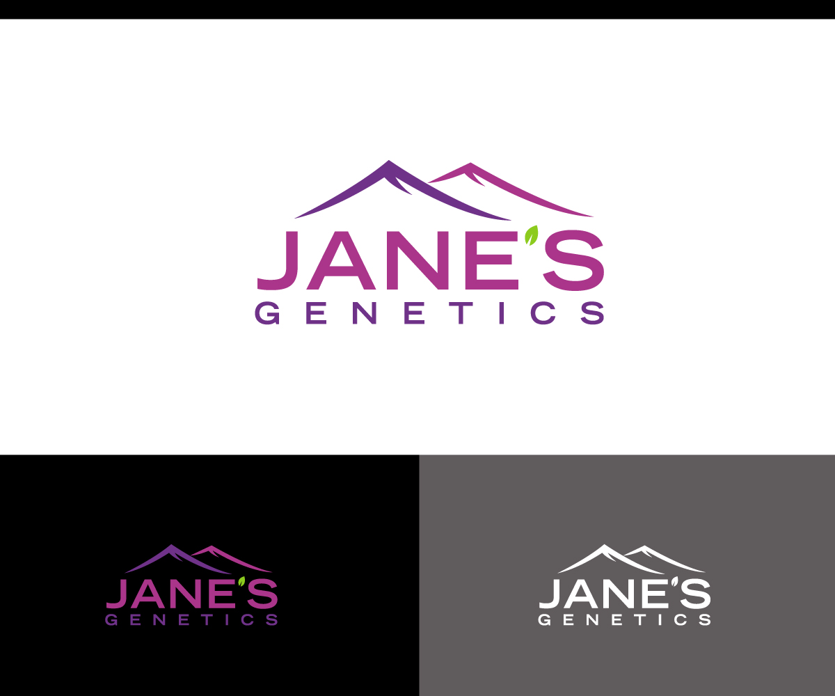 Logo Design by e-graphics for Janes Genetics  | Design #12882966