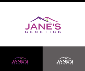 Logo Design by e-graphics for Janes Genetics  | Design: #12882967