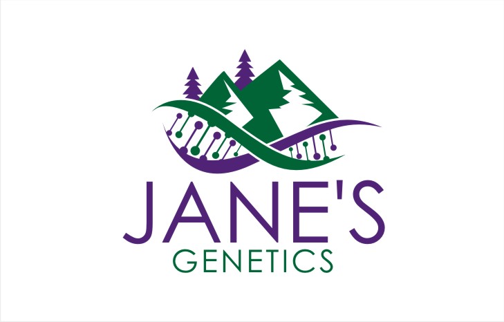 Logo Design by delu 003 for Janes Genetics  | Design #12903625