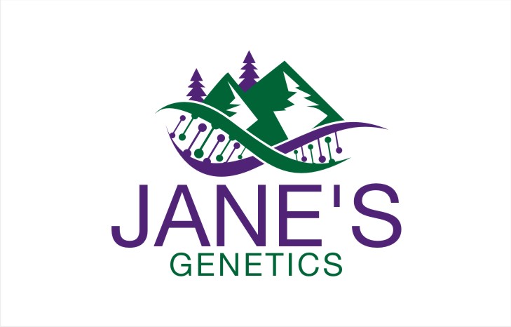 Logo Design by delu 003 for Janes Genetics  | Design #12903627