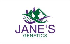 Logo Design by delu 003 for Janes Genetics  | Design: #12903627