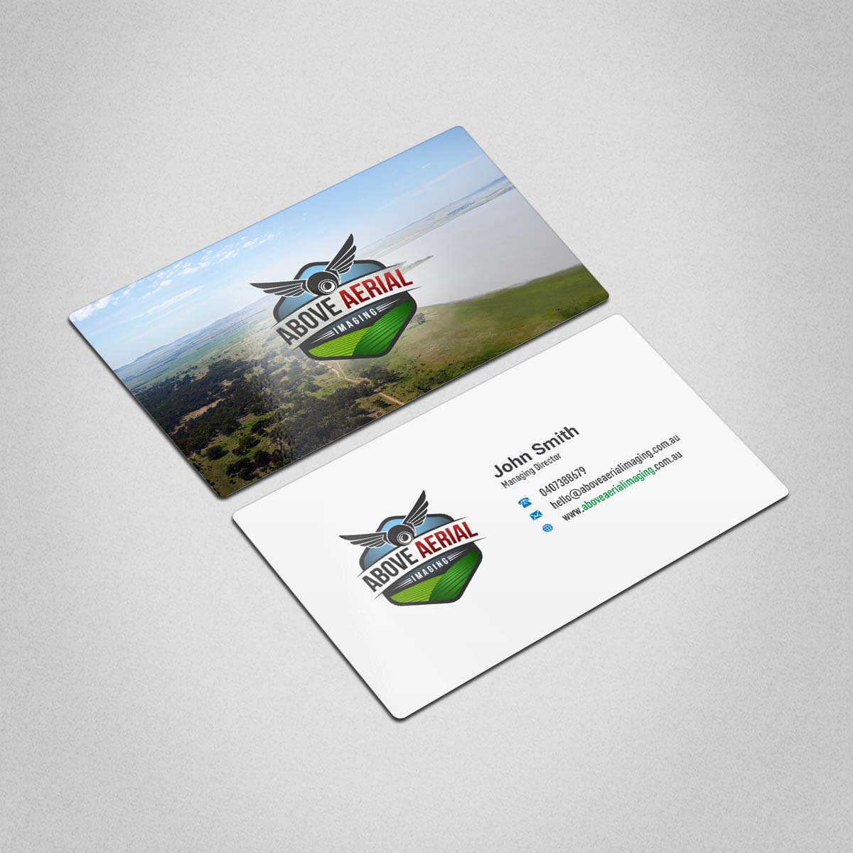 Business Card Design by INDIAN_Ashok for this project | Design #12834651
