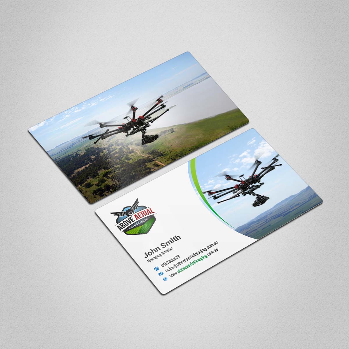 Business Card Design by INDIAN_Ashok for this project | Design #12834657