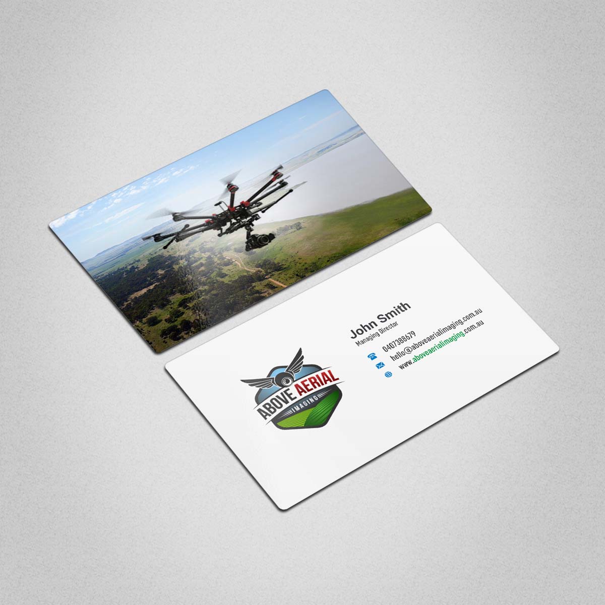 Business Card Design by INDIAN_Ashok for this project | Design #12834661