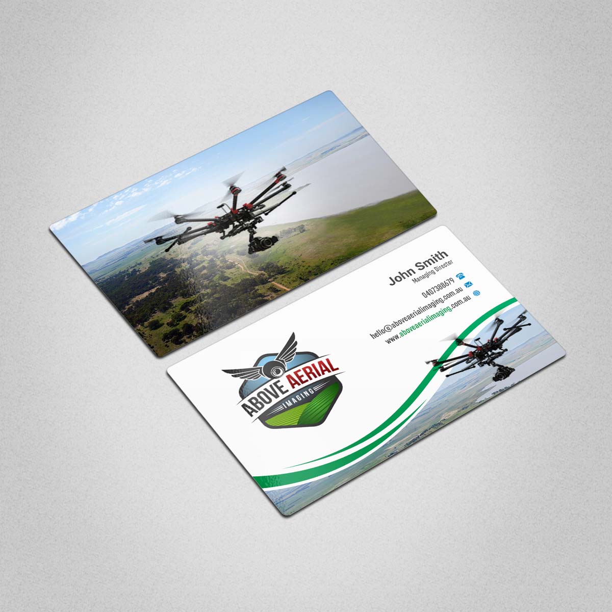 Business Card Design by INDIAN_Ashok for this project | Design #12834664