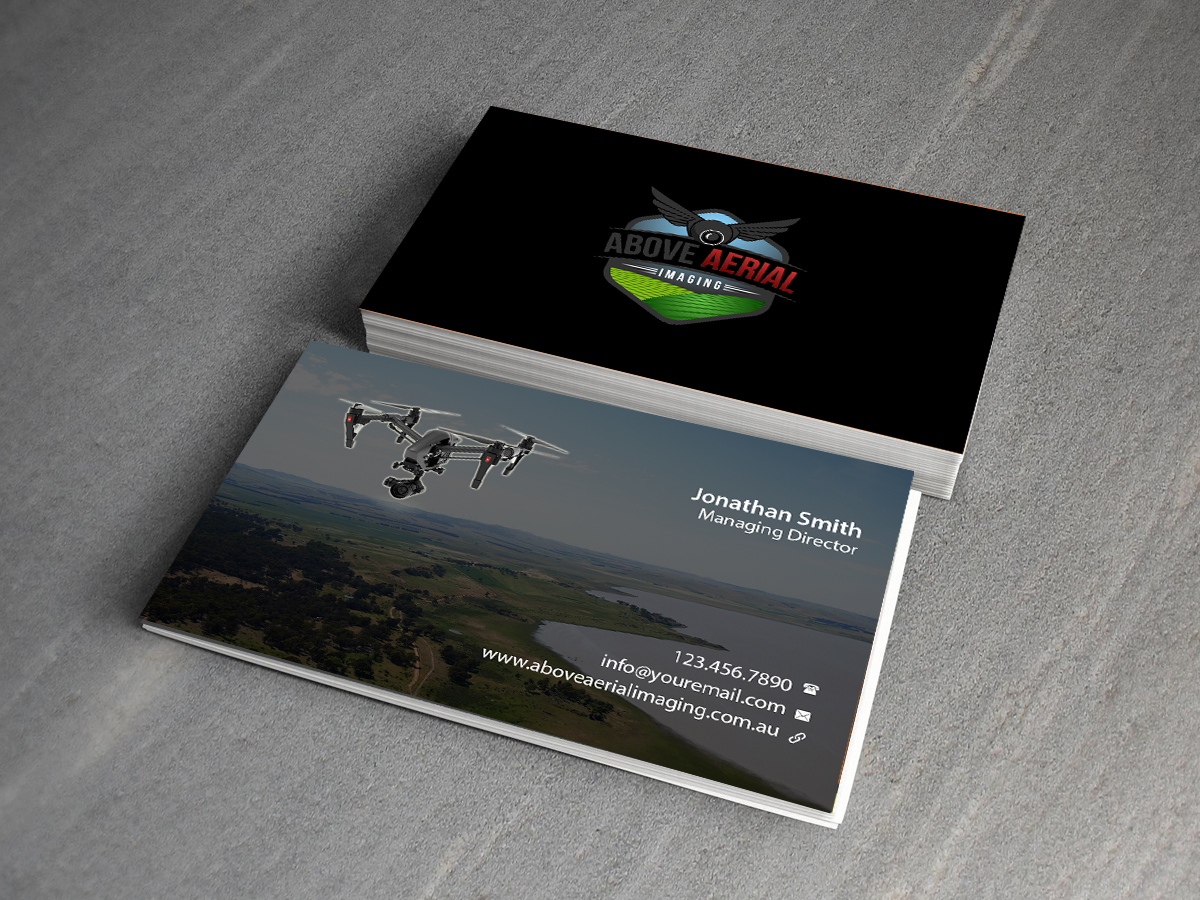 Business Card Design by Creations Box 2015 for this project | Design #12838841