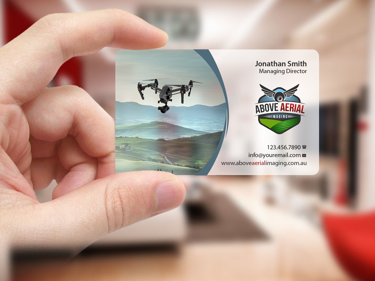 Business Card Design by Creations Box 2015 for this project | Design #12860184