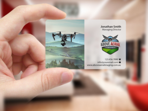 Business Card Design by Creations Box 2015 for this project | Design: #12860186