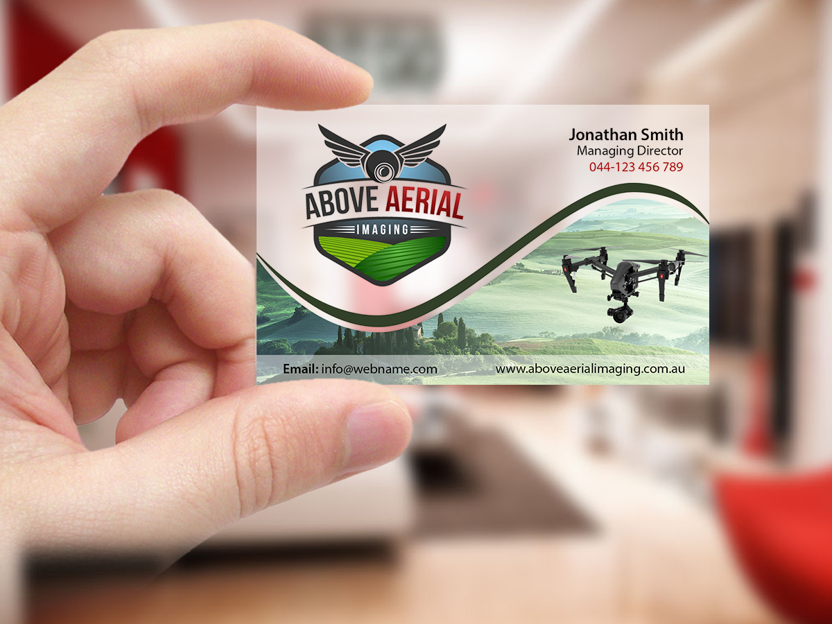 Serious, Professional, Advertising Business Card Design for a Company by Creations Box 2015