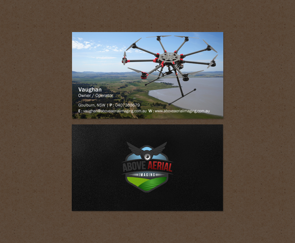 Business Card Design by Brand aid for this project | Design #12835089