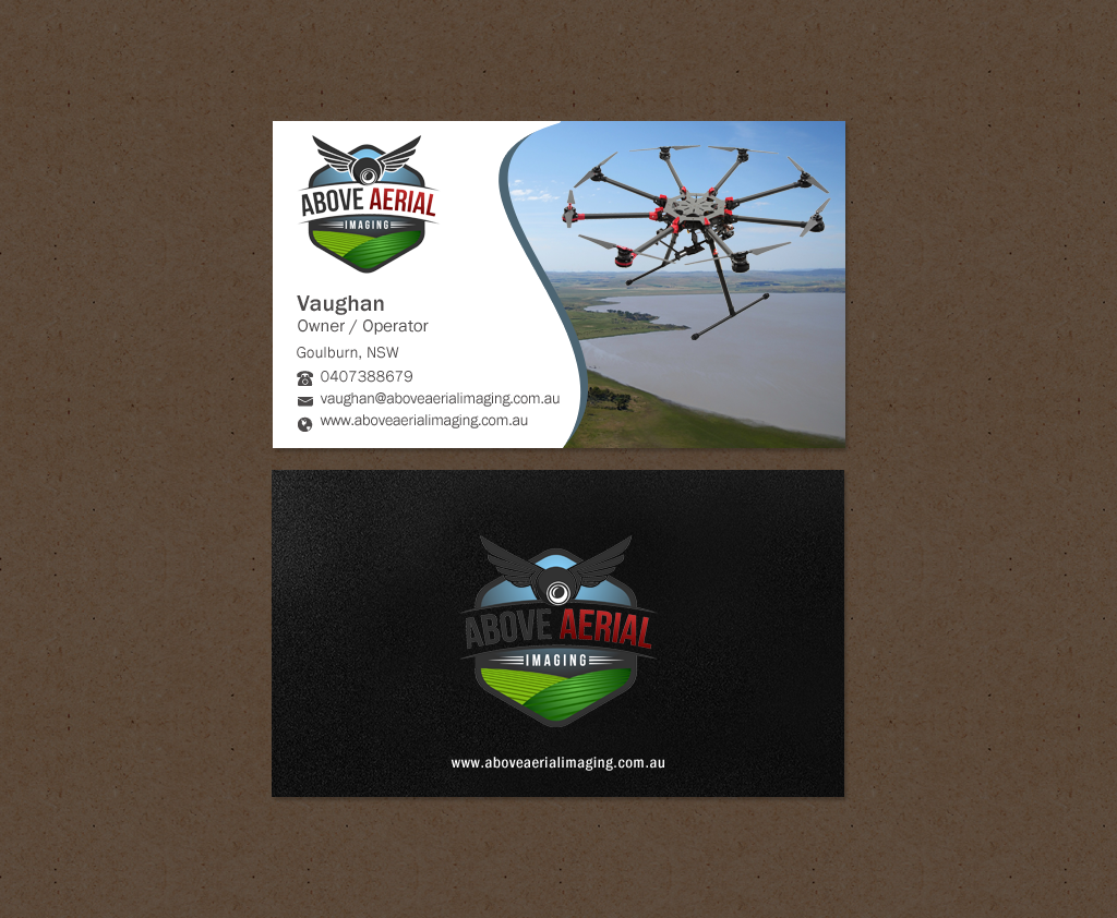 Business Card Design by Brand aid for this project | Design #12835091